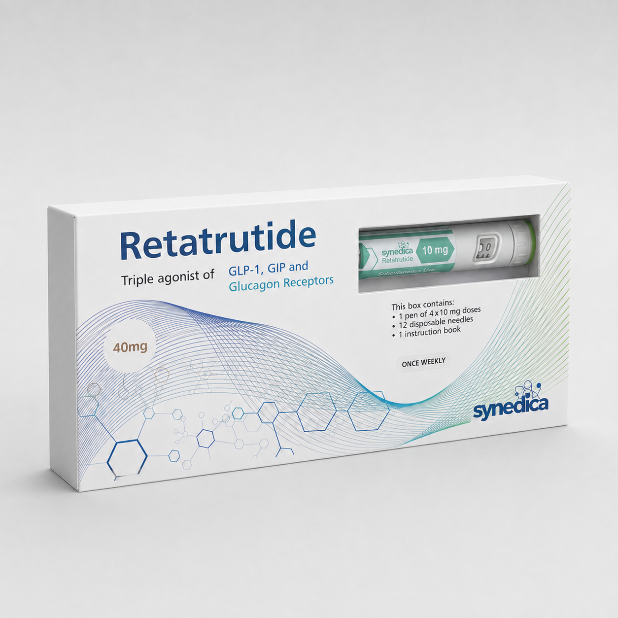 Retatrutide 40mg Pen Kit
