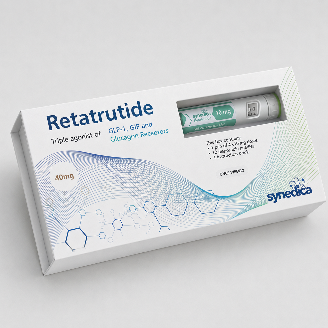 Retatrutide 40mg Pen Kit - 图片 2
