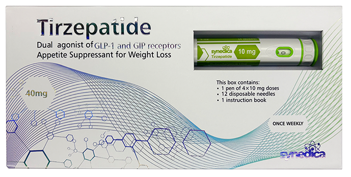Tirzepatide 40mg Pen Kit